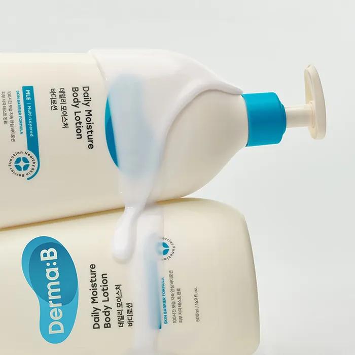 [For Kids/100-Hour Moisture] Derma B Daily Moisture Body Lotion 400ml (+Body Serum 30ml)