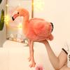 New Simulated Flamingo Doll Cute Bird Plush Toy Doll Children's Pillow Ornaments