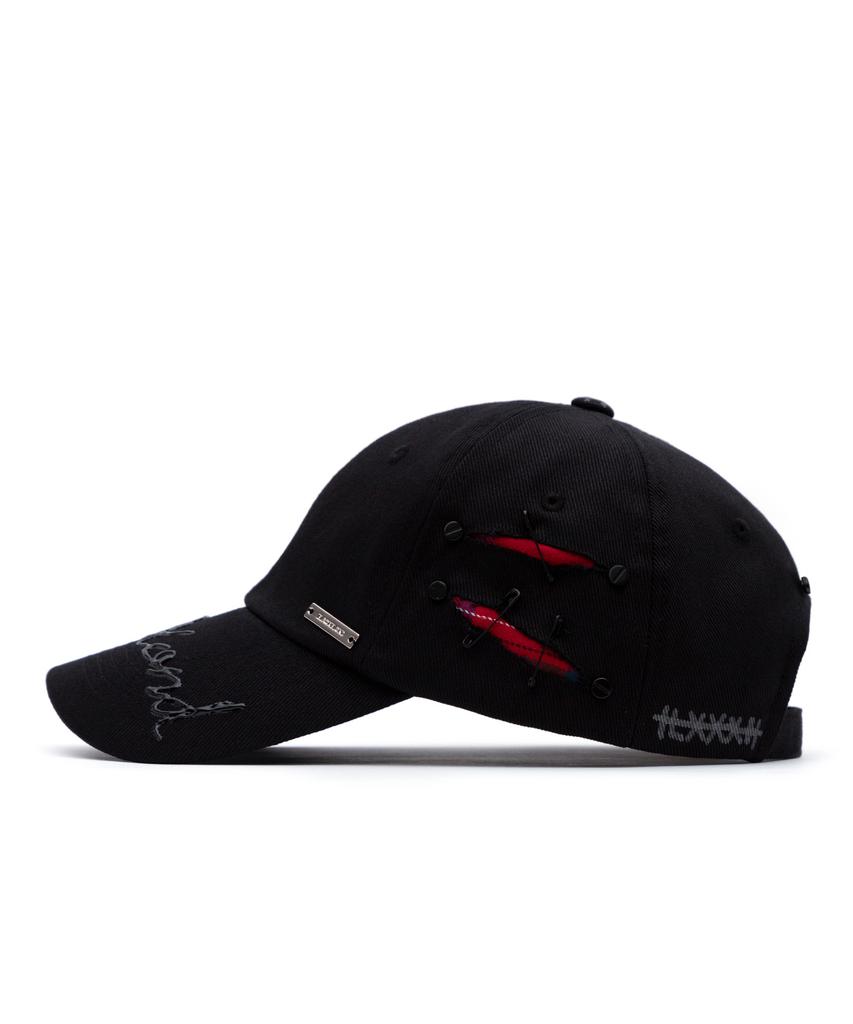 BLACKBLOND Vividi Black Blood Logo Cap (Black)