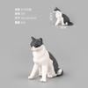 Simulated Poultry Animal Model Toy Kitten Meow Doll Ornament Boutique