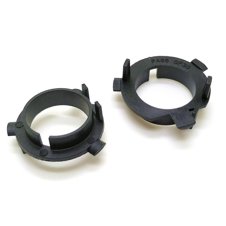 NHAUTP 1 Pair H7 LED Headlight Adapter Base For Hyundai Sonata New Tucson Qashqai KIA K3 K4 K5 Sorento