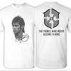 Neymars T-Shirt Sommer American Football Star Harajuku T-Shirts Erwachsene 100% Baumwolle Rundhals Übergröße T-Shirts Kurzarm