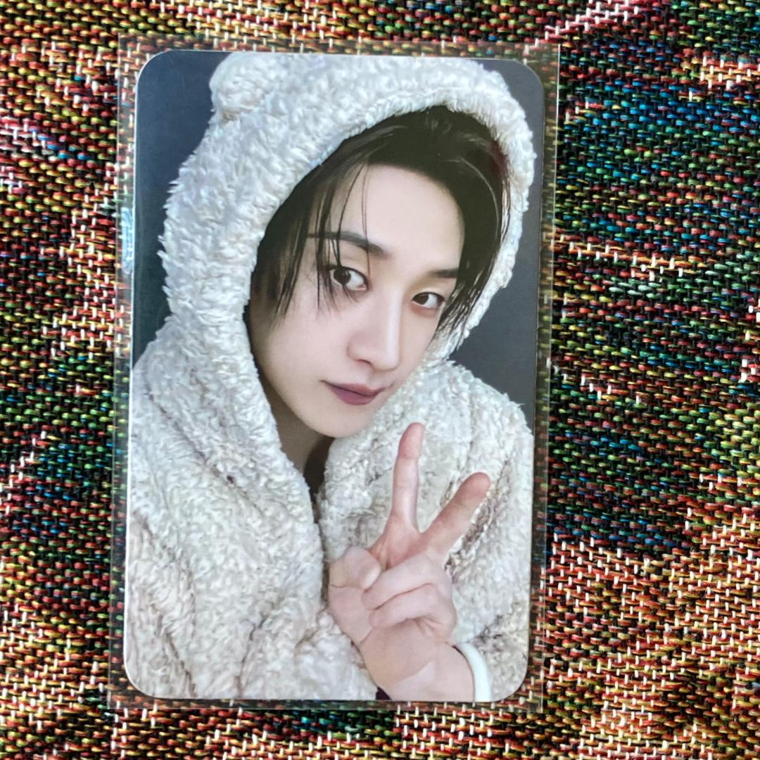 

[USED] StrayKids KARMA FANS Trading Card Bang Chan 1 piece