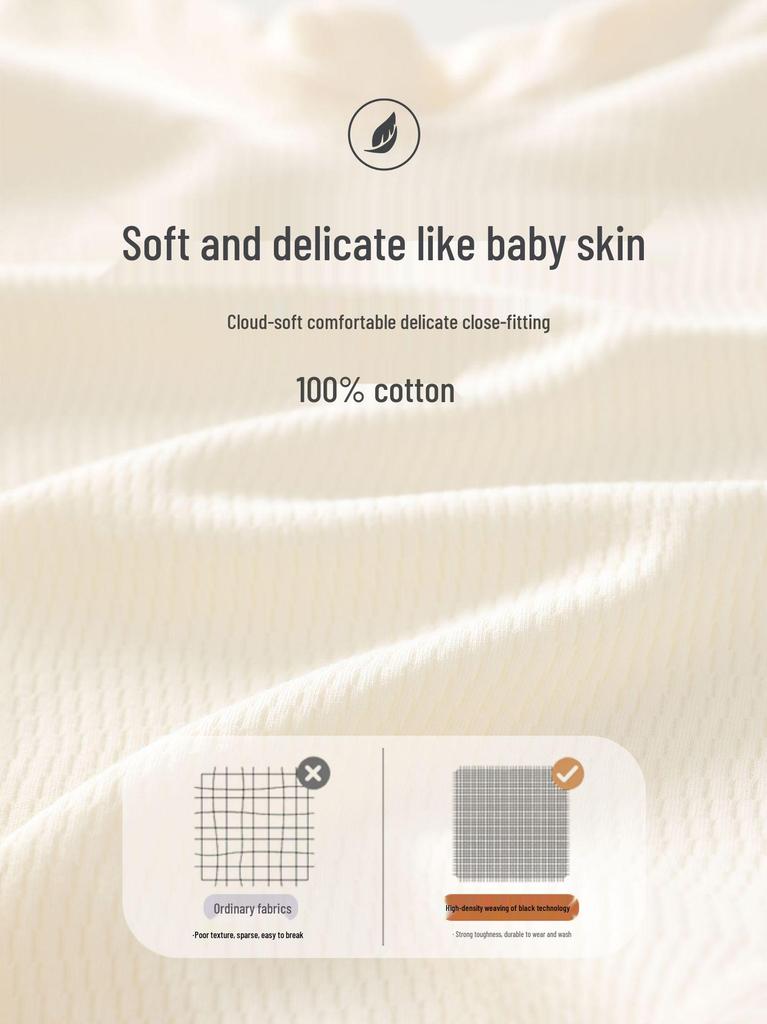 Boneless Baby Romper - Spring & Autumn Class A Newborn Jumpsuit Pajamas