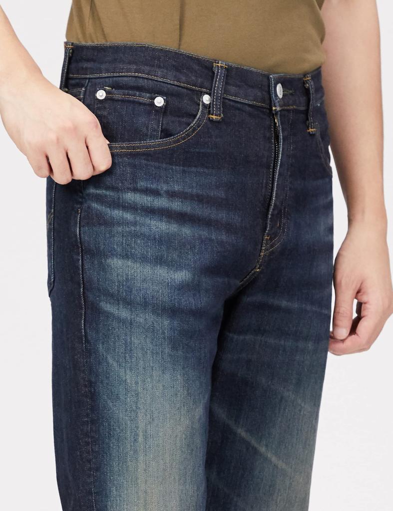 EDWIN 503 Regular Straight Denim Made in Dark Size 31 Jeans, Japan, Men's, Blue,