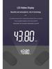 Bluetooth Rechargeable Smart Body Scale for Women - High-Precision, Connects to Phone