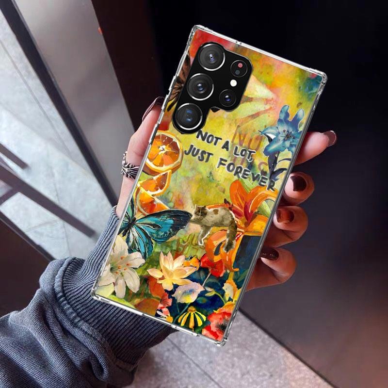 Adrianne Lenker Songs Album Art Phone Case For Samsung Galaxy S23 S24 S25 Edge S26 Ultra S22 + S21 Plus S20 FE Cover Silicone Pr