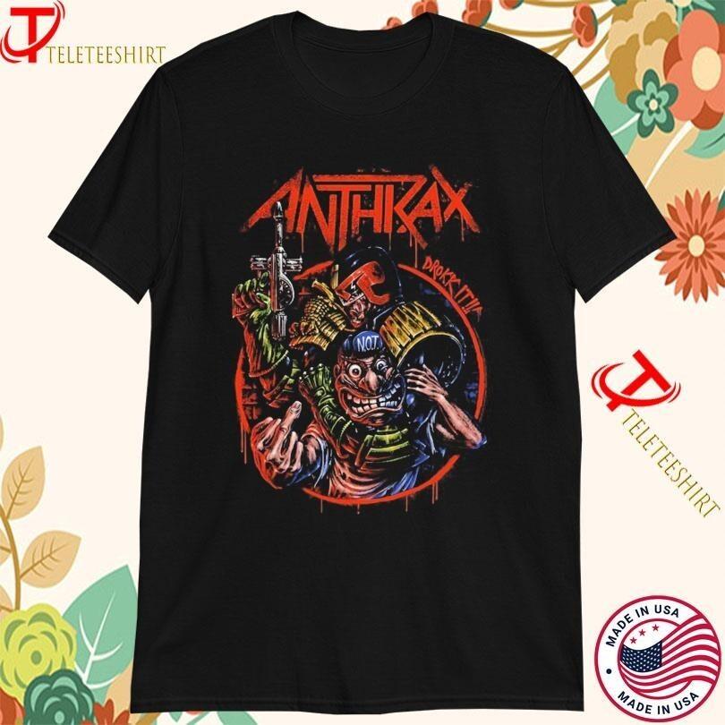 Anthraxx Drokk It s gift fans Black unisex  S-234XL shirt D920 Unisex T-Shirt XXXXL