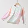 Children's Quick-Dry Tie-Dye Ice Silk T-Shirt - Summer 2025 Short Sleeve Sports Top for Girls & Boys