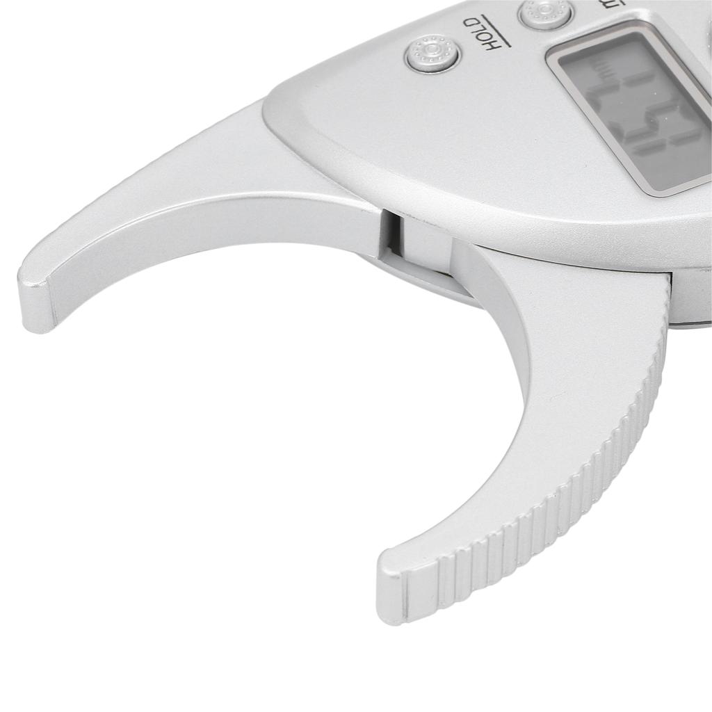 Portable Skin Fat Caliper LCD Display Skin Muscle Tester Battery Powered Fat Measurement Device