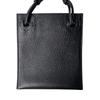 Used Valentino GaravaniShoulder Bag Black Leather Women
