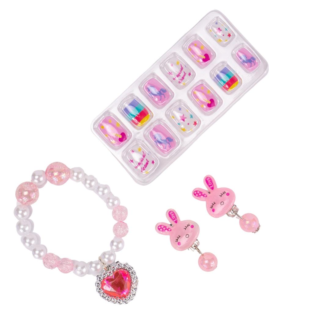 A Cosmetics Box for a Girl - A Beauty Set for a Little Princess