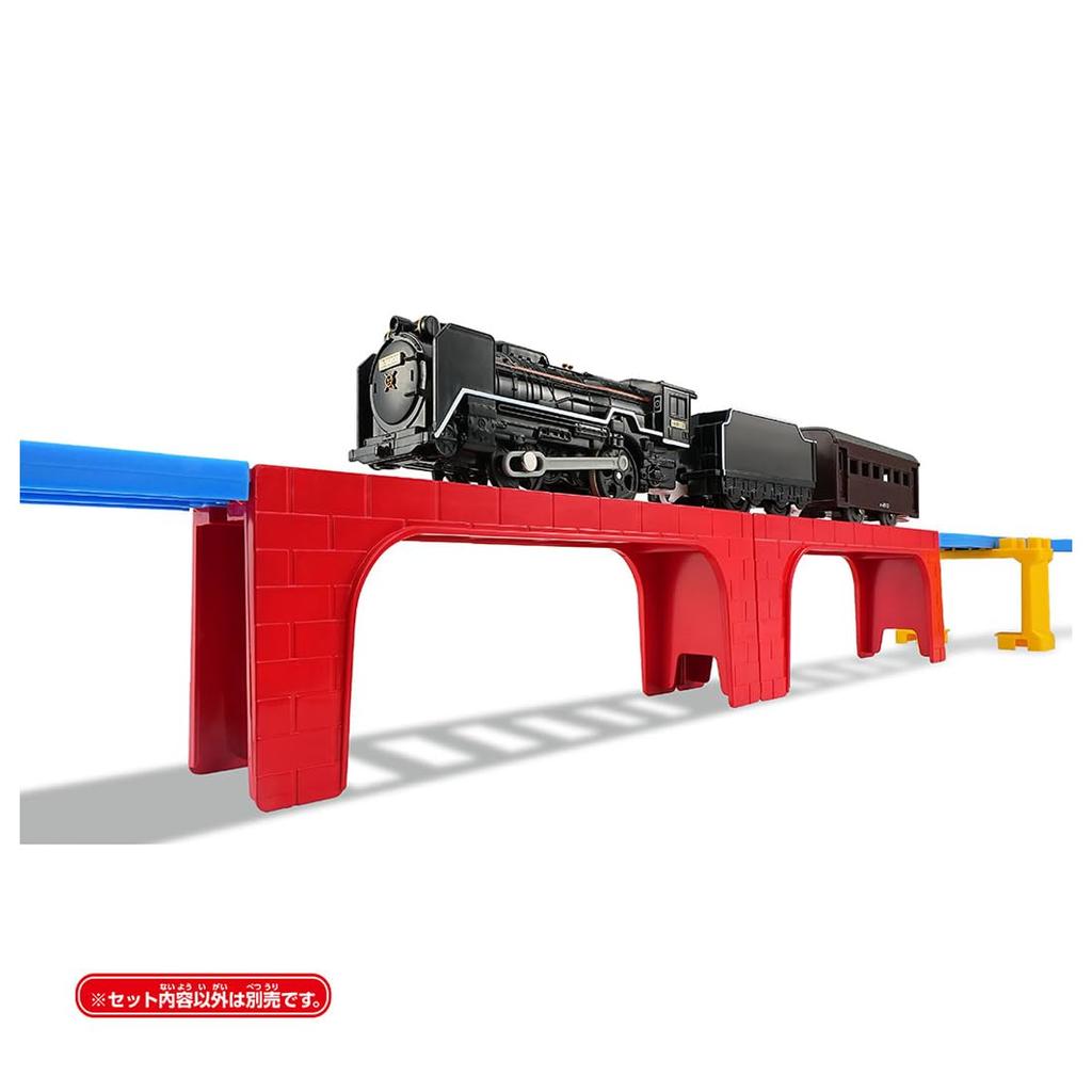TAKARA TOMY Plarail R-17 Bridge Straight Track Train Toy