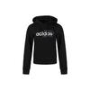 Trainings-Komfort-Hoodie Damen Hoodies Schwarz EI4632