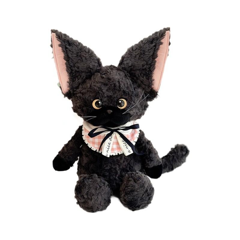 Rex Devon Cute Cat Doll Short Plush Pp Cotton Filled Companion Doll Teens For