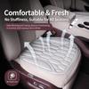 Non‑slip Car Seat Cushion Breathable Car Seat Protector Affordable Luxury Auto Seat Pad  Interior