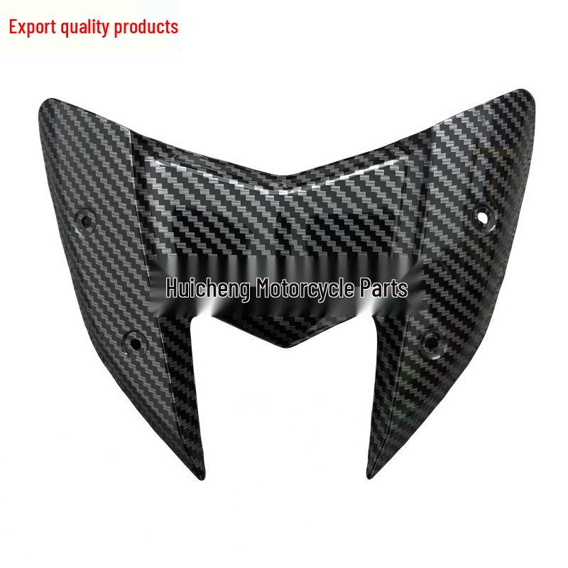 Kawasaki Z800 2013-2017 Carbon Fiber Texture Windshield Middle Panel