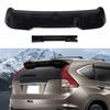   Rear Spoiler Gloss Black Rear Roof Spoiler Wing for Improved Downforce 2012-2016