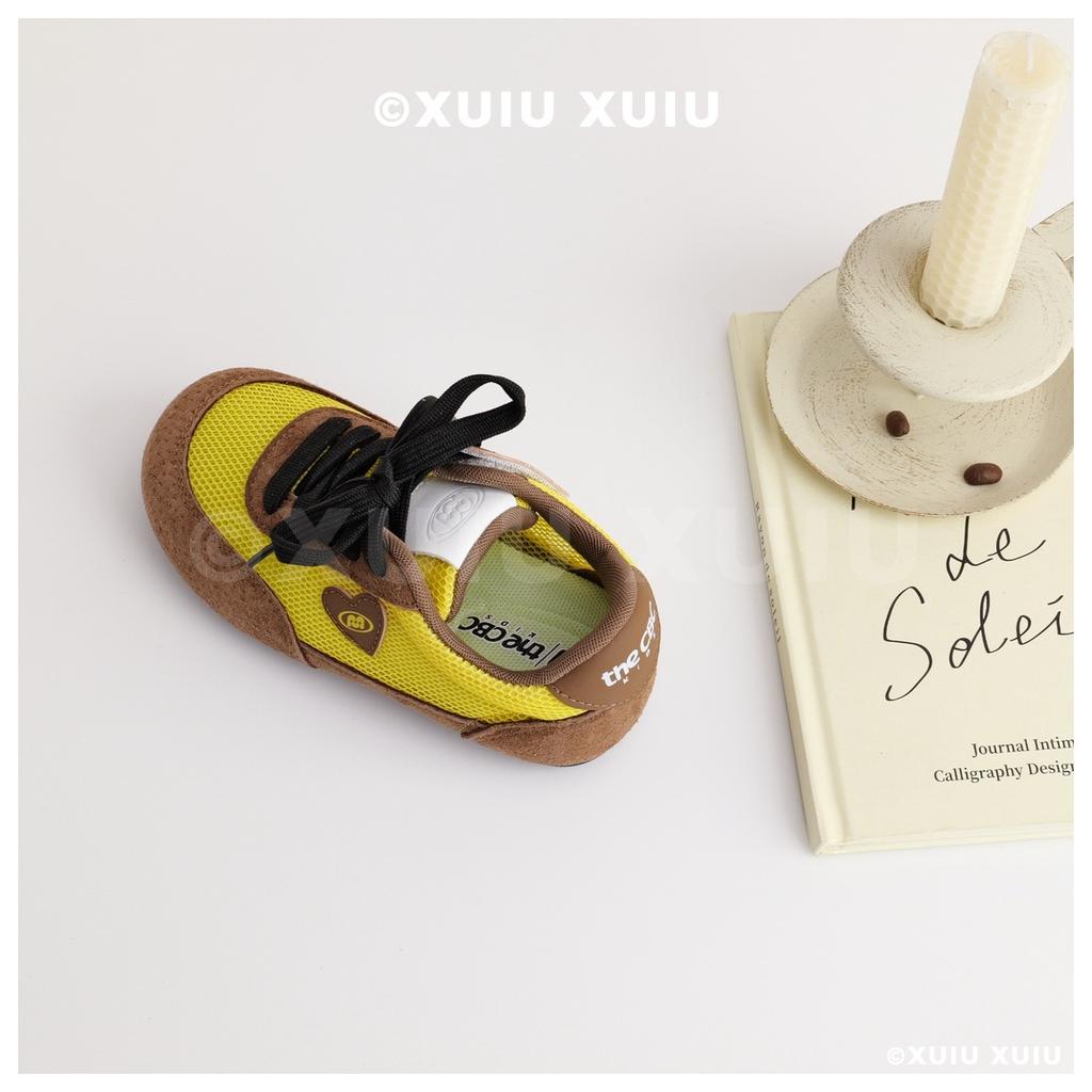XSHX "Single Network Miao Series" Children's Thin-soled Functional Board Shoes Hidden Velcro [Wenzhou Shoes]