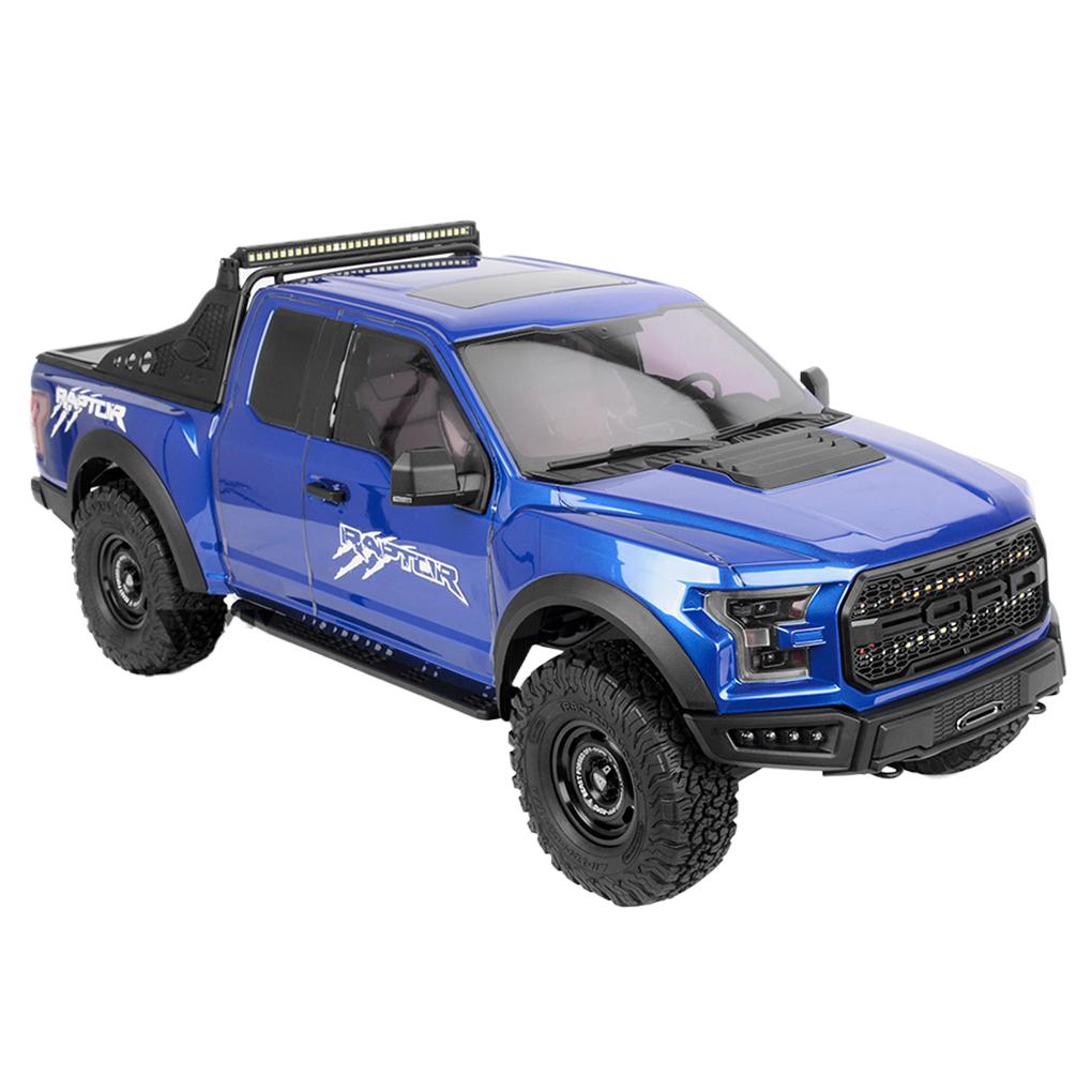 1/8 KM F150 RTR RC Car Simulation Electric Remote Control Model TRACTION HOBBY KM F150 2.4GHz Crawler Model Car