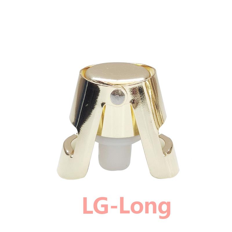 Portable Stainless Steel Champagne Sparkling Stopper Sealing Bottle Cap Wine Bottle Stopper Wine Beer Bottle Cork Plug