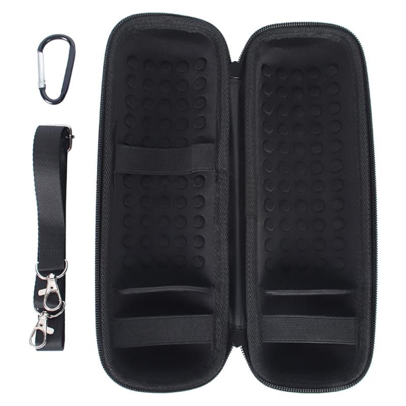 Portable Bluetooth-compatible Speaker Storage Bag Audio Protective Case With Shoulder Strap