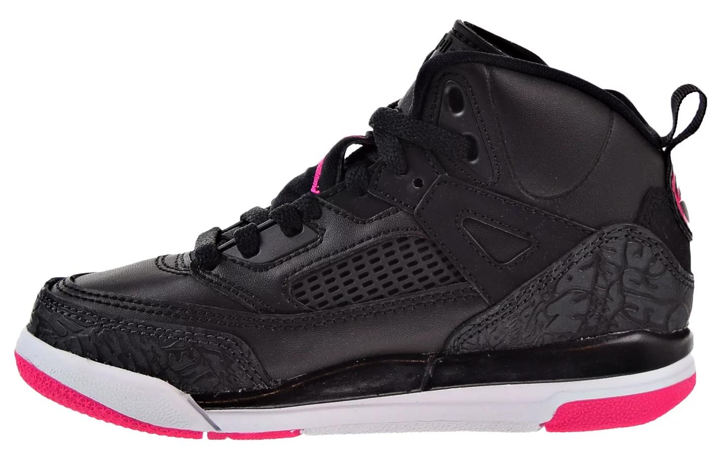 Air Jordan Spizike Черно-розовые Ps 535708-029 36