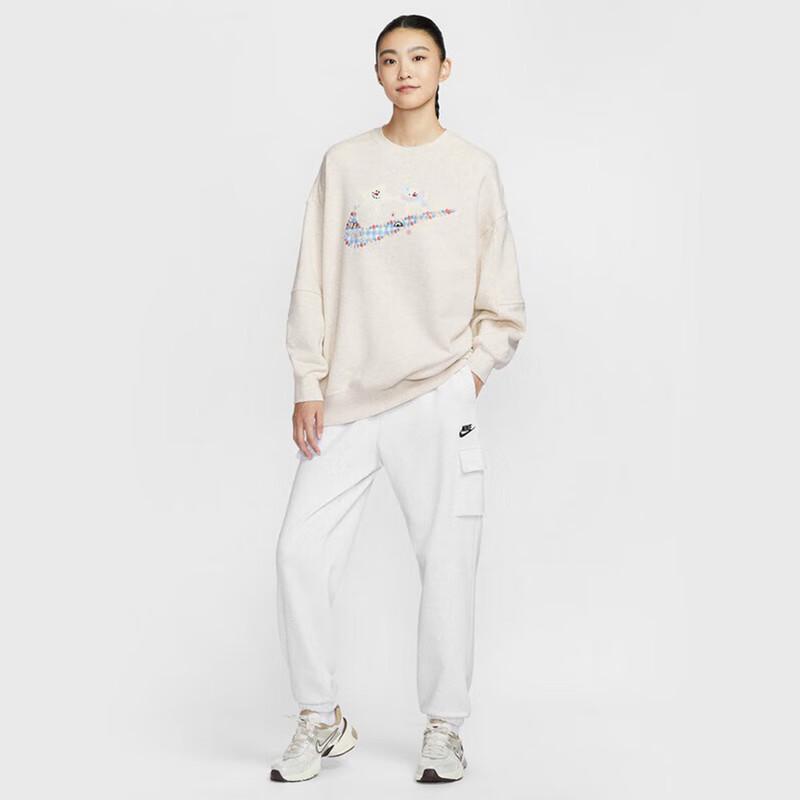 NIKE Women's Casual Knit Pullover Sweatshirt