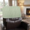 Dust-proof Chair Head Cover Stretchable Hand Washable Chair Back Protection Comfortable Thickened Elastic Chair Cover