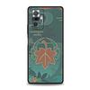Genshin Impact Logo Phone Case For Xiaomi Redmi Note 12 5G 11 10 Pro Plus 9S 9 8 7 9T 8T 10C 9C 9A K50 Gaming Silicone Cover