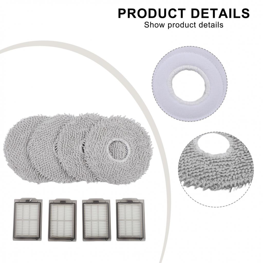 For 3i P10 Ultra Vacuum Cleaner Maintenance Kit with Filters and Rags