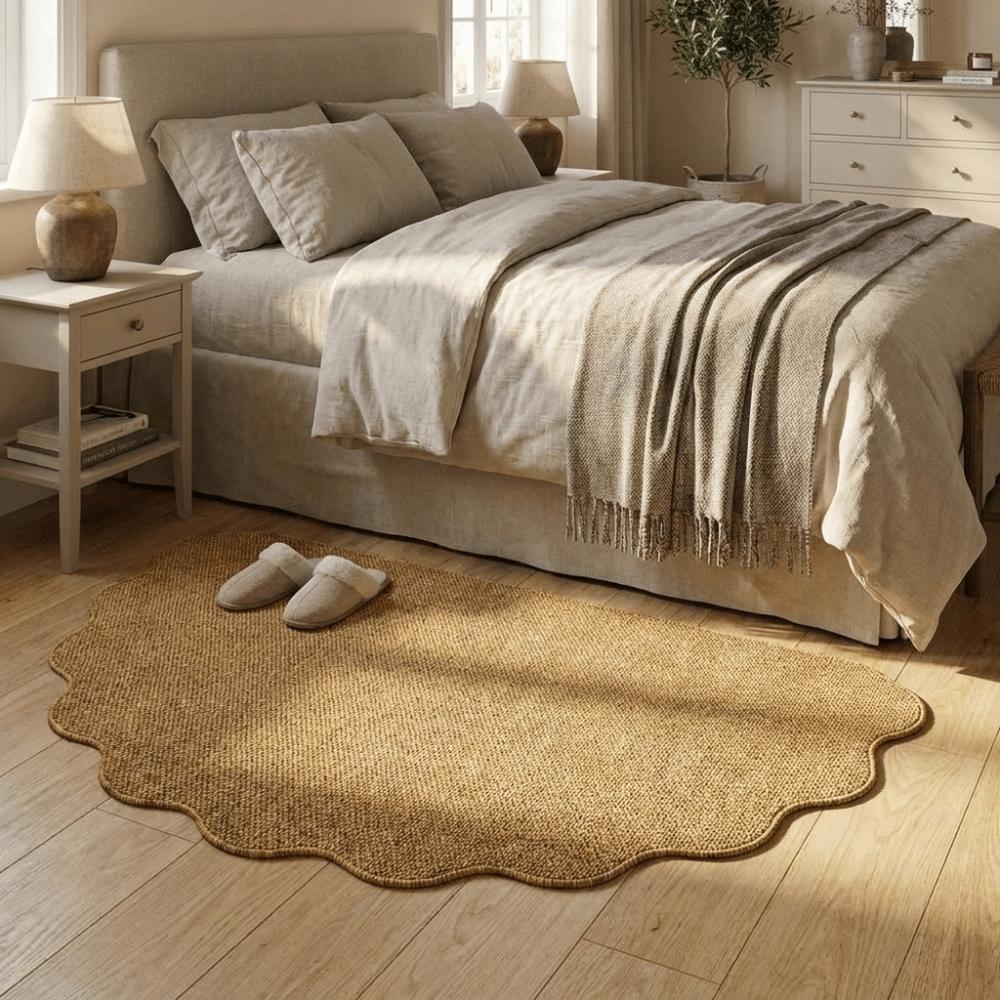 Non-Slip Front Door Mat Irregular Welcome Mat Modern Home Decor Entrance Door Mat  Outside Entrance
