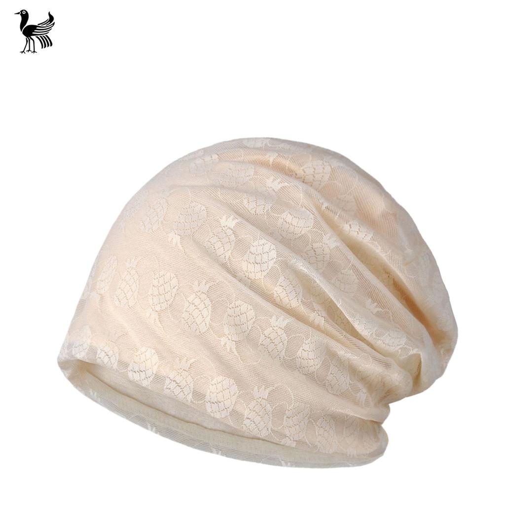 Chapéu de renda para primavera e verão para mulheres, proteção solar, malha oca respirável, moda japonesa e coreana, versátil, chapéu