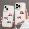500ks Kreslené Umělecké Dárkové Samolepky Hasičské Auto Rolovací Graffiti Scrapbooking Obývací Pokoj Telefon Komunita Skateboard Nostalgické Samolepky
