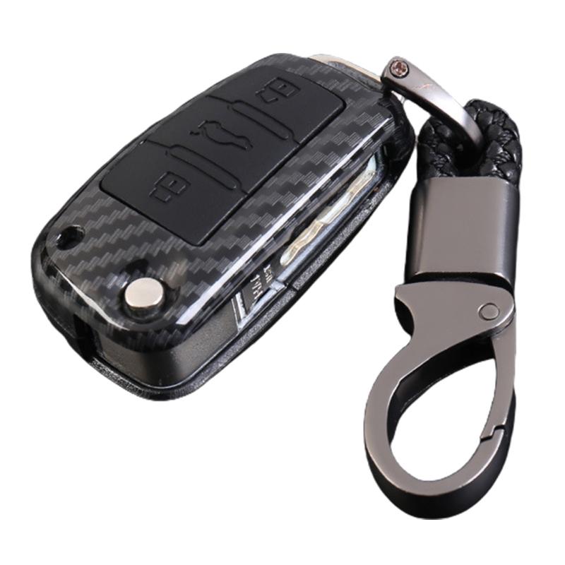 Car Key Cover Remote Control Key Protector for A4L A5 A6L A3 Q7 Q3 Q5L A8L ABS