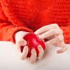 Squeeze Toys Heart Shaped Heart Stress Balls Funny Soft Anti Stress Ball 7cm PU Mini Foam Balls Proposal