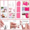 135pcs Cake Decorating Tools Spatula Kit Bakeware Pastry Tools Cake Design Accessories Piping Bag Dress Nozzles Set Icing Socket