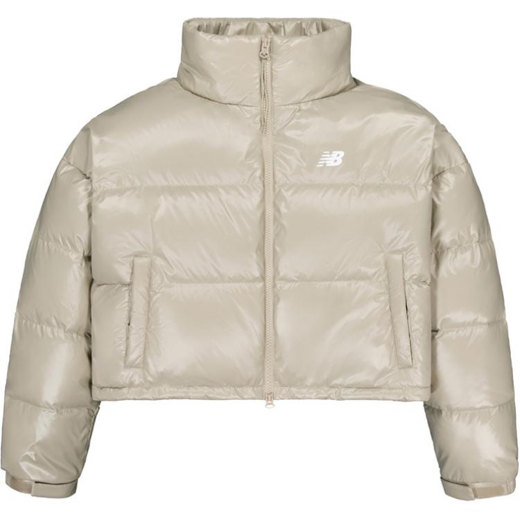 New Balance Down Jacket Women s Dark Khaki NPE47242-DB M