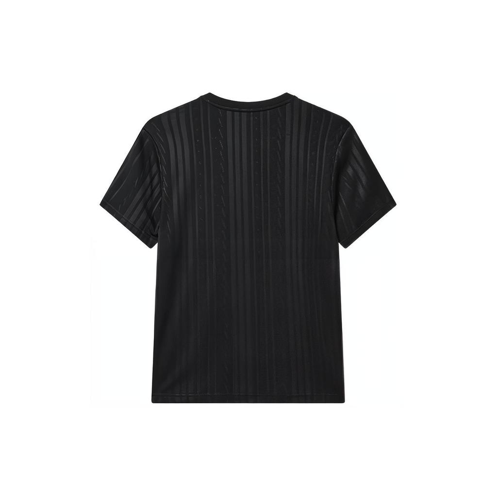 New FILA Heritage Collection T Shirts Men's Jet Black F11M318102F-BK