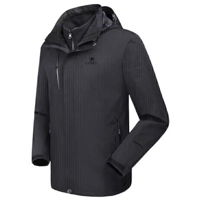 CAMEL Outdoor 3-in-1 Waterproof Windbreaker Jacket
