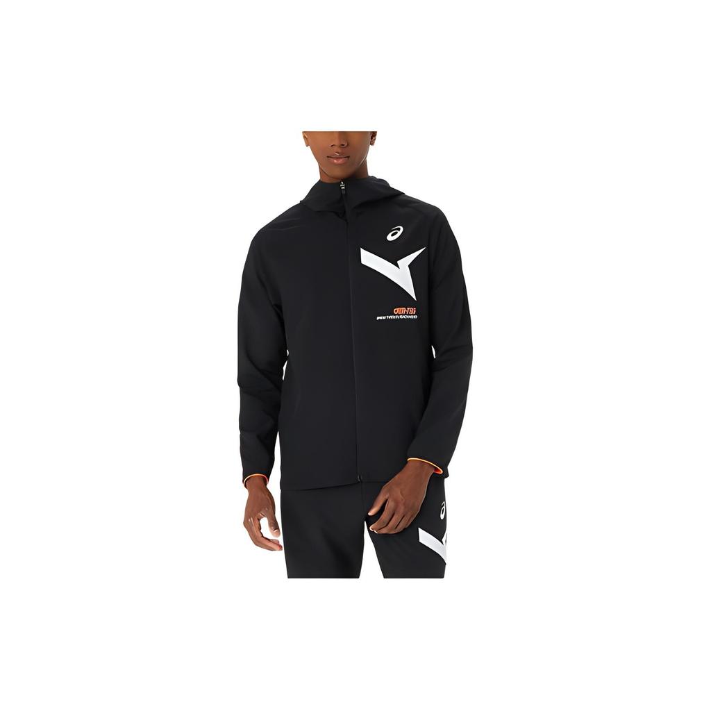 ASICS AIM-TRG Dry Cloth Hoodie Jacket 'Performance Black' Men's 2031E534-001