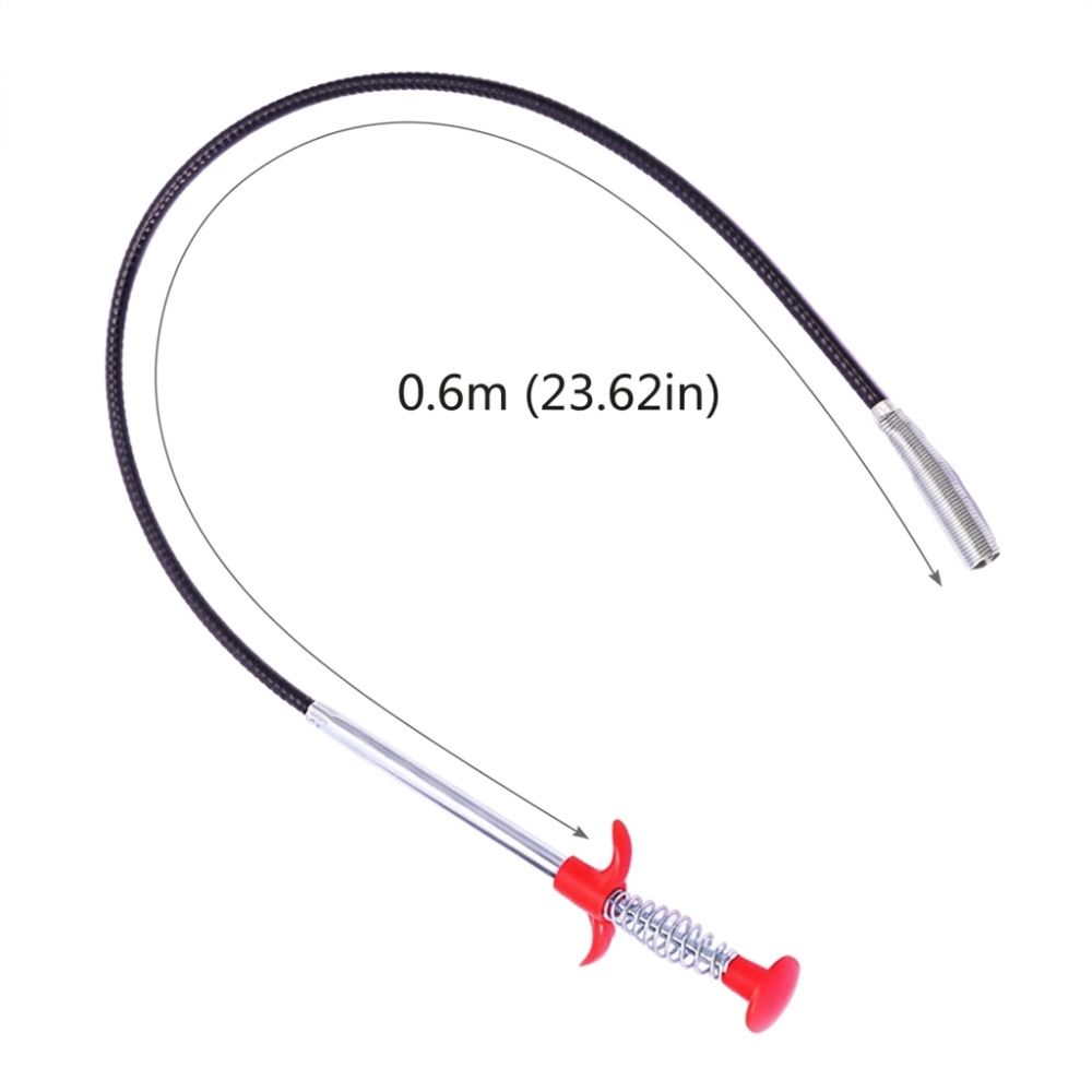 Grabberable Pick Up Drain Hair Cleaner Tool 4 Claw Design Drain Cleaner Stick  Sink Drain