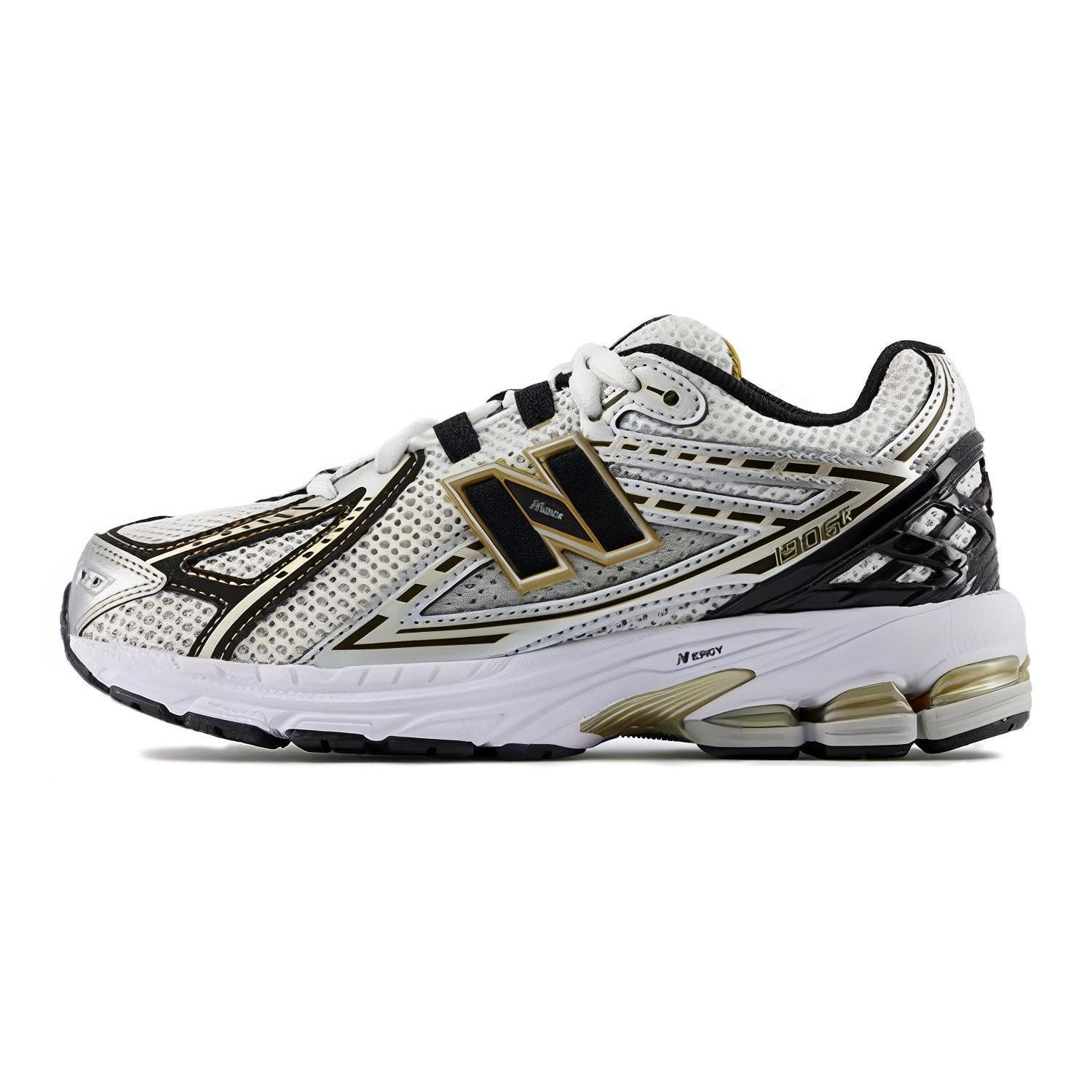 

New Balance NB 1906R Комфортные повседневные детские кроссовки с круглым носком, низкие, с защитой от ударов, GC1906RA-W 37