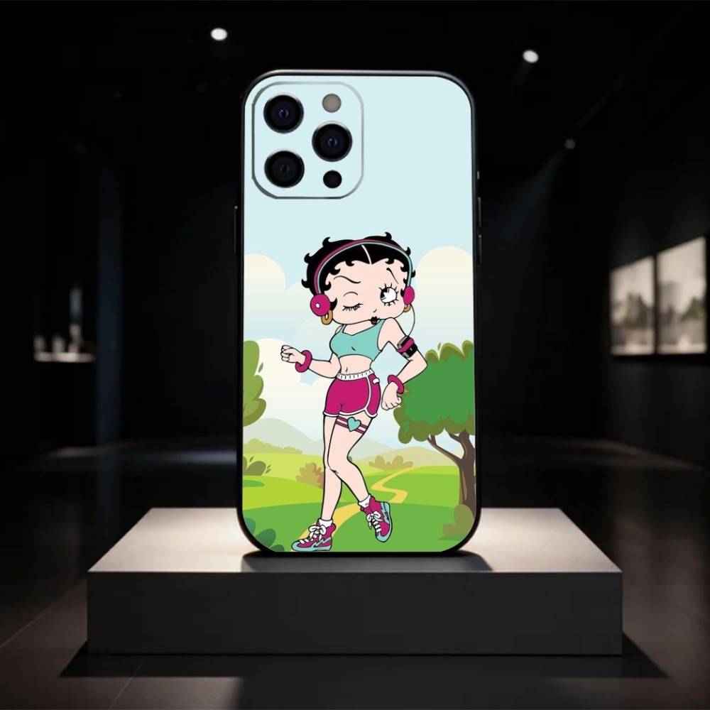 G-Girl G-Betty-es BoOpS  Phone Case Silicone Soft For IPhone 17 16 15 14 13 12 11 X XR Plus Pro Max Plus