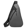 New Men's Crossbody Bag Shoulder Bag Large Capacity Functional Tooling Bag Casual Outdoor Commuter Trendy Men's Breast Bag Men's Bag