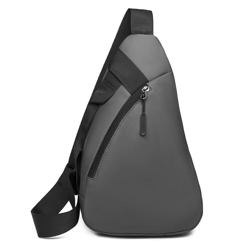 New Men's Crossbody Bag Shoulder Bag Large Capacity Functional Tooling Bag Casual Outdoor Commuter Trendy Men's Breast Bag Men's Bag
