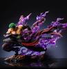 One Piece Zoro Figur Cool Groß Anime Statue Sammlerstück Modell Ornament Roronoa Zoro Teenager Geschenk