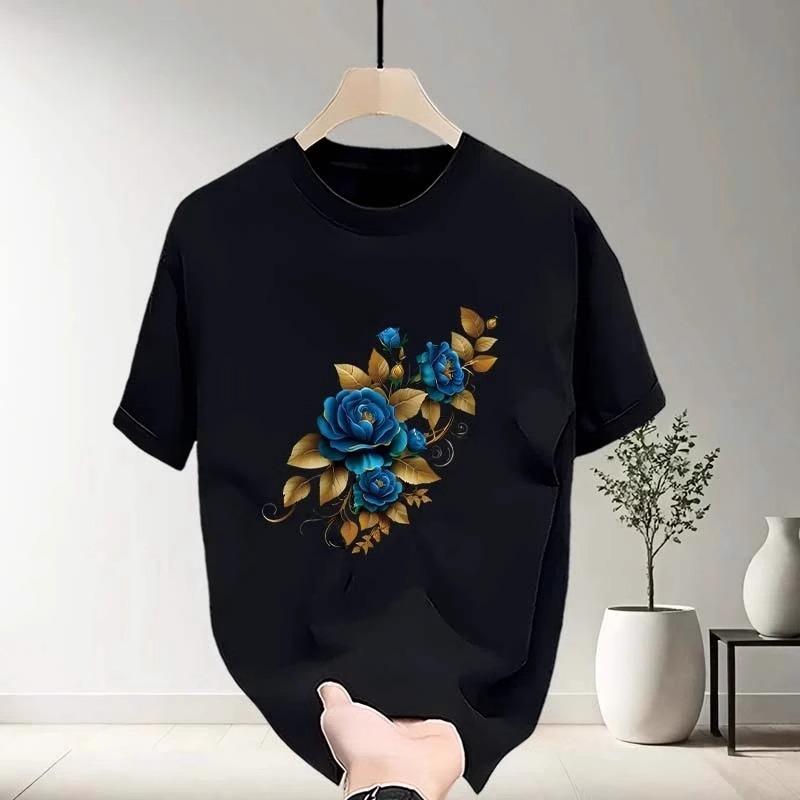 

Парные хлопковые футболки с коротким рукавом, черные, белые, дышащие, удобные, мягкие, повседневные, спортивные S