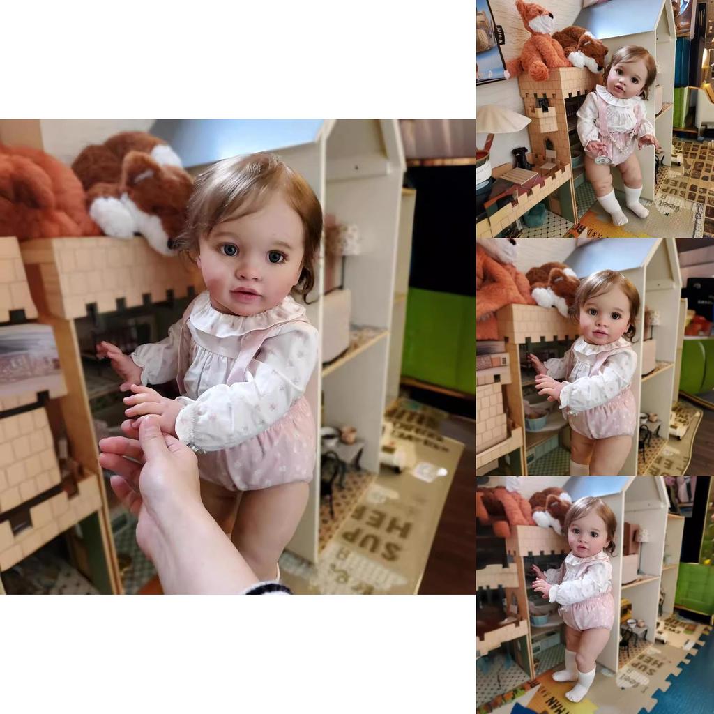 Silicone Baby Doll Reborn Infant With Realistic Features For Collectors And Giftgiving