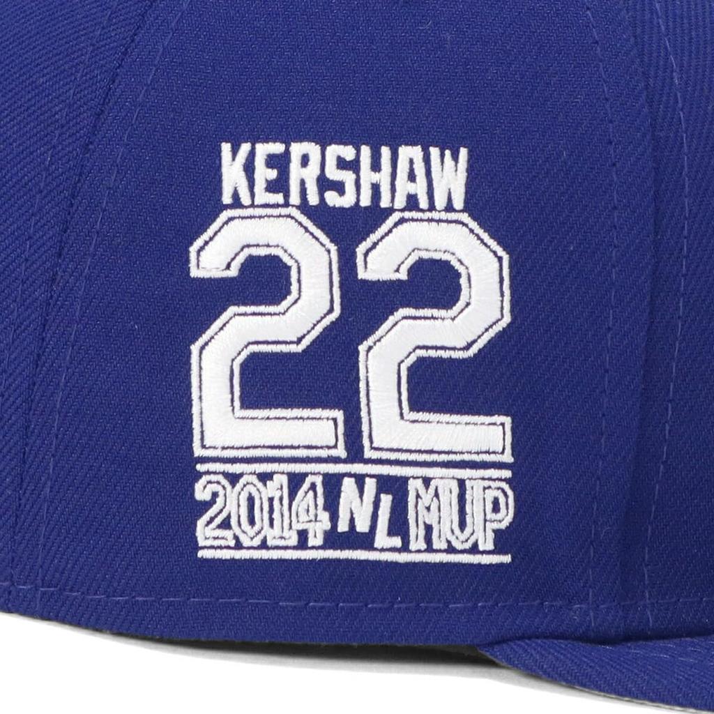 [New Era] Cap 59FIFTY Side Patch MLB LA Dark Royal 7 34 5950 MVP KS LOSDOD DROY 14388847 NER36C8808